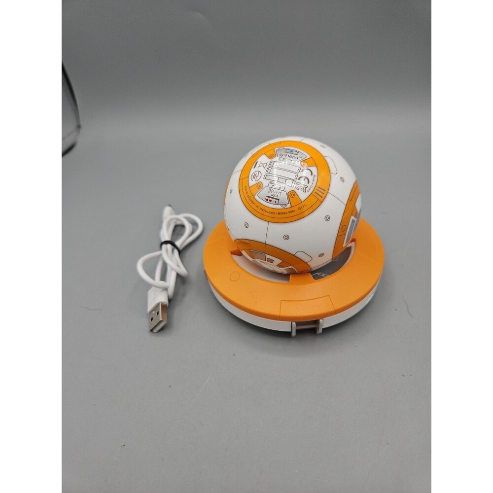 Star Wars Sphero BB-8 App Enabled Droid Robot R001WC w/Charging Dock